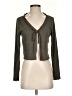 Gaze Gray Long Sleeve Top Size XS - photo 1