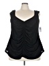 Festi Black Sleeveless Blouse Size 6 - photo 1