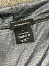 BCBGMAXAZRIA 100% Polyester Solid Black Track Jacket Size L - photo 6