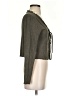 Gaze Gray Long Sleeve Top Size XS - photo 4