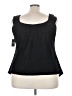 Festi Black Sleeveless Blouse Size 6 - photo 2