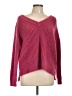 Lucky Brand Pink Pullover Sweater Size L - photo 1