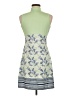 Assorted Brands Print Green Casual Dress Size M - photo 2