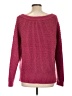Lucky Brand Pink Pullover Sweater Size L - photo 2