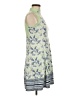 Assorted Brands Print Green Casual Dress Size M - photo 4