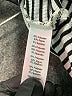 Puella Stripes Silver Casual Dress Size XS - photo 8