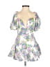 Rosedress Floral White Cocktail Dress Size S - photo 1