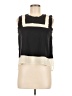Harlyn 100% Cotton Black Sleeveless Blouse Size M - photo 1