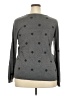 Absolutely Creative Worldwide Polka Dots Gray Pullover Sweater Size XXL - photo 2