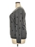 Absolutely Creative Worldwide Polka Dots Gray Pullover Sweater Size XXL - photo 5