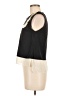 Harlyn 100% Cotton Black Sleeveless Blouse Size M - photo 5