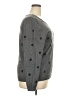 Absolutely Creative Worldwide Polka Dots Gray Pullover Sweater Size XXL - photo 4