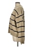 MNG Stripes Tan Pullover Sweater Size L - photo 5