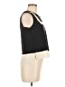 Harlyn 100% Cotton Black Sleeveless Blouse Size M - photo 4