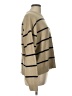 MNG Stripes Tan Pullover Sweater Size L - photo 4