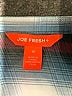 Joe Fresh 100% Rayon Plaid Blue 3/4 Sleeve Button-Down Shirt Size 1X - photo 7