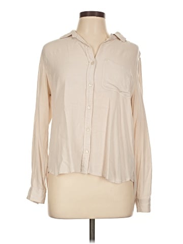 Velvet Heart Long Sleeve Blouse (view 1)