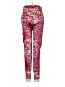 Yitty Animal Print Pink Leggings Size 25 waist (estimated) - photo 2