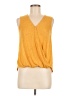 Universal Thread Yellow Sleeveless Top Size M - photo 1