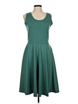 green emerald velvet dress Nicole Dress – lularoe main image 1