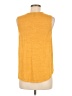 Universal Thread Yellow Sleeveless Top Size M - photo 2