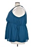Torrid 100% Polyester Blue Sleeveless Blouse Size 4X Plus (4) - photo 5
