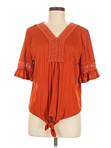 Carolyn Taylor Short Sleeve Blouse (view 1)