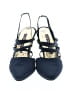 Valentina Rangoni Blue Heels Size 6 - photo 2