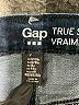Gap Outlet Solid Blue Jeans Size 12 - photo 7