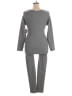 Pink Dot Gray Jumpsuit Size 1X - 2X - photo 2