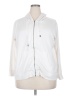 Cyrus White Zip Up Hoodie Size 2X - photo 1