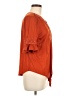 Carolyn Taylor Orange Short Sleeve Blouse Size M - photo 4