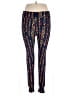 Lularoe Print Blue Casual Pants Size 1X (estimated) - photo 1
