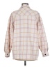 HFX Plaid White Jacket Size M - photo 2