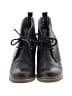 Sperry Top Sider Black Ankle Boots Size 8 - photo 2