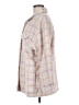 HFX Plaid White Jacket Size M - photo 5