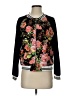 One Clothing Floral Black Jacket Size S (estimated) - photo 1