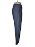 Grace Karin Solid Blue Casual Pants Size M - photo 4
