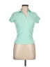 iris Green Short Sleeve Polo Size L - photo 1