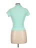 iris Green Short Sleeve Polo Size L - photo 2