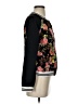 One Clothing Floral Black Jacket Size S (estimated) - photo 4