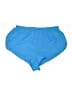 Nike 100% Polyester Blue Athletic Shorts Size L - photo 1