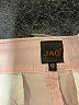Jag Solid Tan Khaki Shorts Size 12 - photo 3