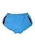 Nike 100% Polyester Blue Athletic Shorts Size L - photo 2