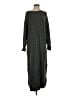 MNG Gray Casual Dress Size XS - Sm - photo 1
