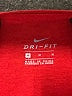 Nike 100% Polyester Red Active T-Shirt Size M - photo 6