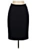 DKNY Solid Black Formal Skirt Size 6 - photo 1