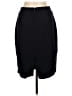 DKNY Solid Black Formal Skirt Size 6 - photo 2