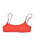Salerno Solid Orange Swimsuit Top Size S - photo 1