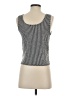Caution to the Wind Silver Sleeveless Top Size XS (estimated) - photo 2